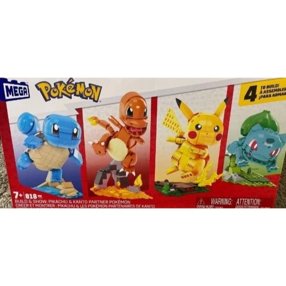 Pokémon Mega Construx Build and Show Bundle brand new
